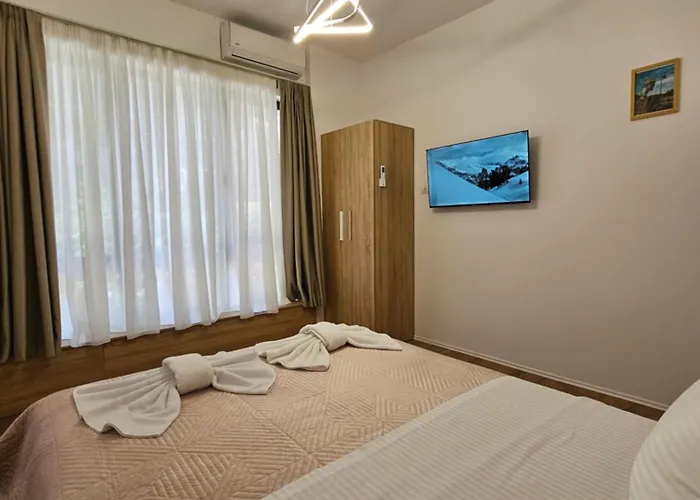 Apartment's Center Aquilo 公寓 地拉那