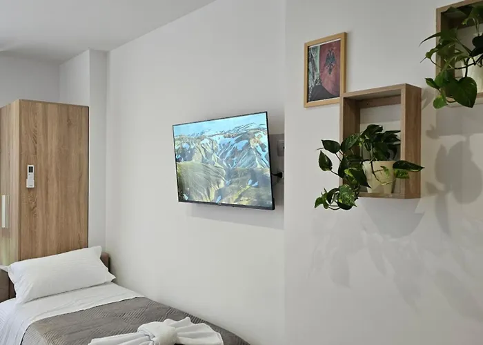 Apartment's Center Aquilo 公寓 地拉那