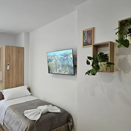 Apartment's Center Aquilo 公寓 地拉那